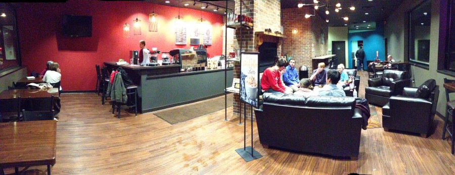 The coffee shop